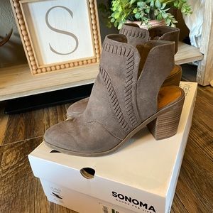 Sonoma Block heels
